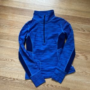 Zella 3/4 zip pullover